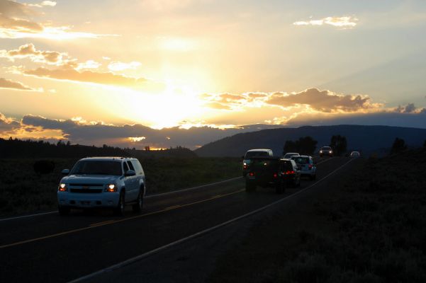 Sunset Yellowstone
Schlüsselwörter: Yellowstone Sonnenuntergang