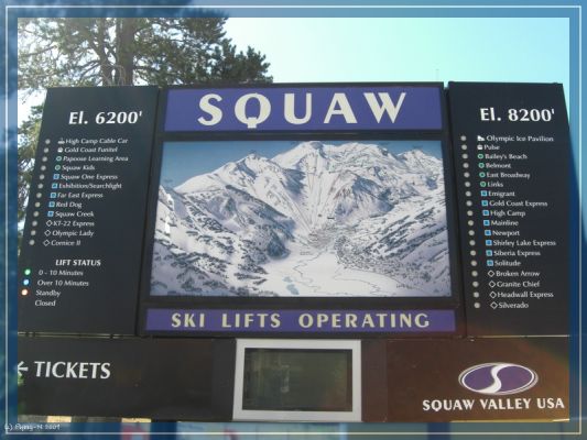 Squaw Valley
