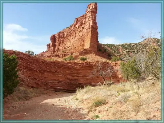 Texas Caprock Canyons State Park
