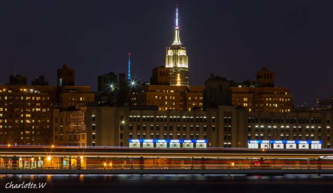 Blick auf Manhattan
