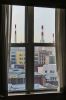 Fensterblick aus Hotelzimmer