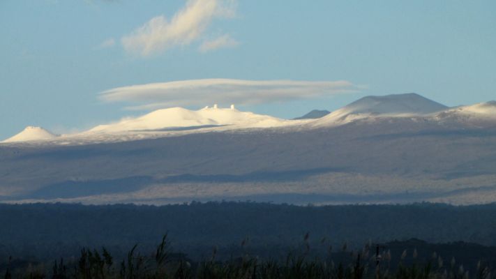 Mauna Kea am 11.01.2011
