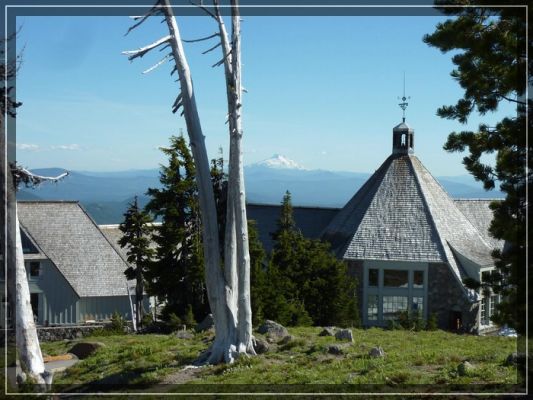 Blick zum Mt. Jeffersen
