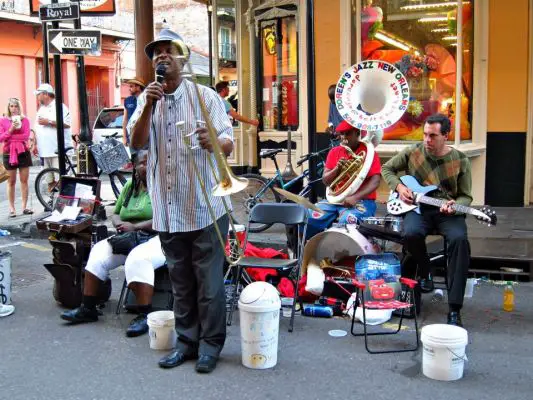 New Orleans - Bourbonstreet
