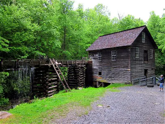 Mingus Mill, Great Smoky Mountain Nat.Park
