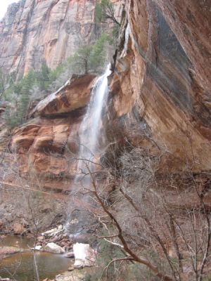 Lower Emerald Pools Zion N.P.
