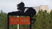Crazy Horse Schild